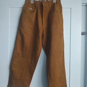 Classic Tan Corduroy Pants for Men